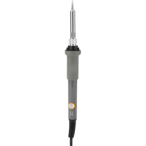 Ensemble fer à repasser électrique à température réglable et pistolet à peinture, comprenant 53 embouts de fer, gris, prise standard américaine, 110 V (1/5)