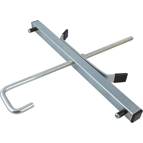 Edma – Ladder clamp for safe transportation and storage – Durable construction – Easy installation – Enhanced safety for ladders (1/2)
