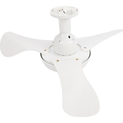 Ventilateur de plafond encastré à DEL de 25 pouces à intensité variable avec télécommande pour chambre à coucher et bureau à domicile (1/5)