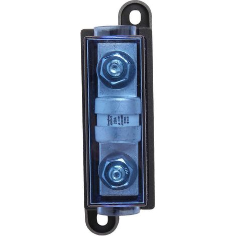 DC/AC 500V Fusible Block 250A Class T Fusible support avec 250 Amp pour Inverters et élevé-puissance pour Marine Boats, Cars (1/5)
