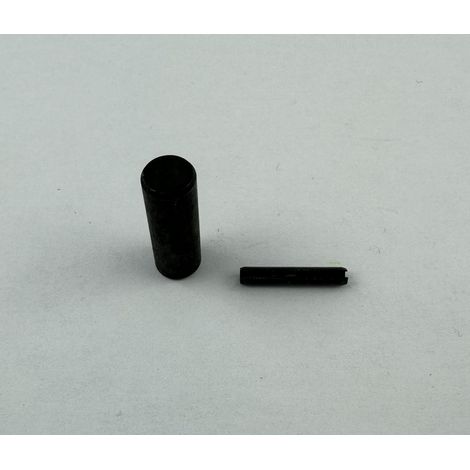Boulon pour crochet de charge et crochet de raccourcissement 10 mm avec goupille de serrage