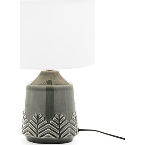 KONSIMO HYSSO Tischlampe, Grau (1/3)