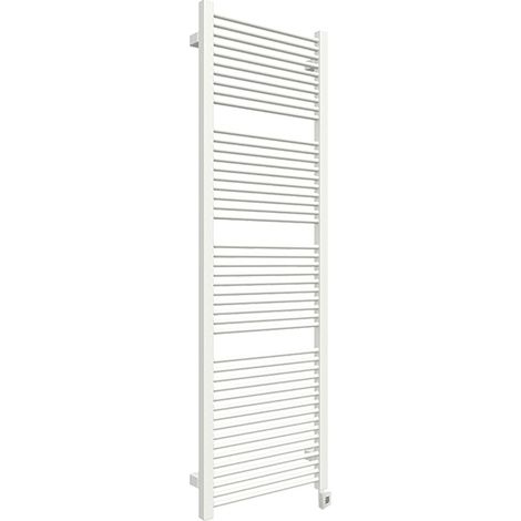 Sèche-serviette électrique blanc de 1635mm de haut et 430mm de large - 800 Watt - MIK1635/430E8B (1/5)