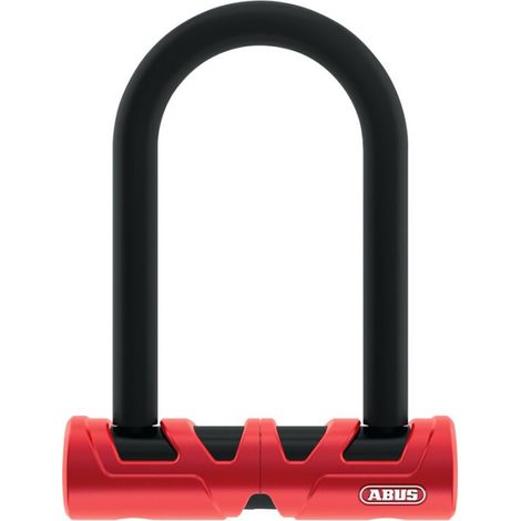 Serrure de vélo Abus Ultimate 420/150HB140 USH Noir et Rouge (1/4)