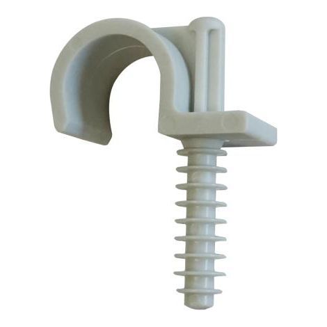 GENERIC-Fixation de gaines et tubes ING FIXATION Fix-ring - Ø 28 mm - Boîte de 100 - A300500 (1/5)