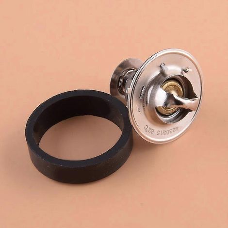 Kit thermostat et joint en caoutchouc pour moteurs Cummins 3.9L et 5.9L, compatible avec les modèles 4B3.9, 4BT3.9, 4BTA3.9, 6B5.9, 6BT5.9 et 6BTA5.9. (1/4)