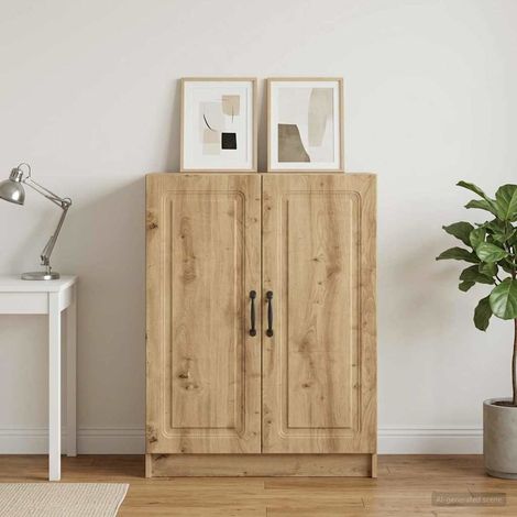 vidaXL Credenza Rovere Artigianale 66 x 34,5 x 87 cm (1/5)