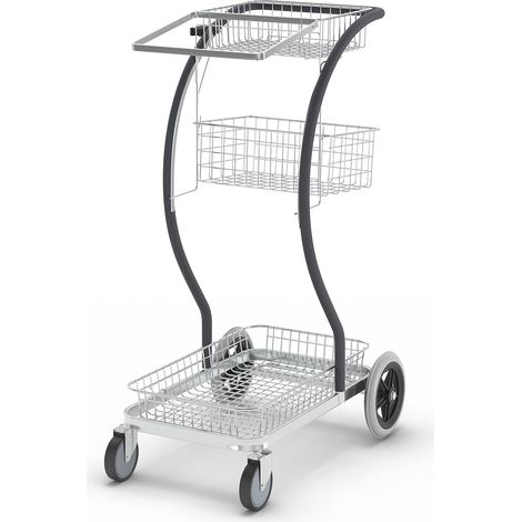 Erhard-Trading Industriebedarf, Chariot de nettoyage, Plâtre (1/5)