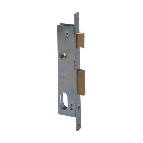 SERRATURA MONTANTE INFILARE 44220 CISA  B.Q ZINC F.MM 16 F.OVALE M1+SCR+Q8 E.MM 15