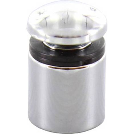 BL DISTANZIALI P/TARGA 16X25H CROMO LUCIDO 4 PZ