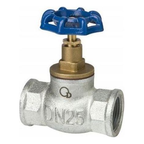Robinet À Champignon - Fonte Galvanisée - Passage Traverse M83 - 1 Pouce - Pour Réseau Eau Potable - Unité (1/2)