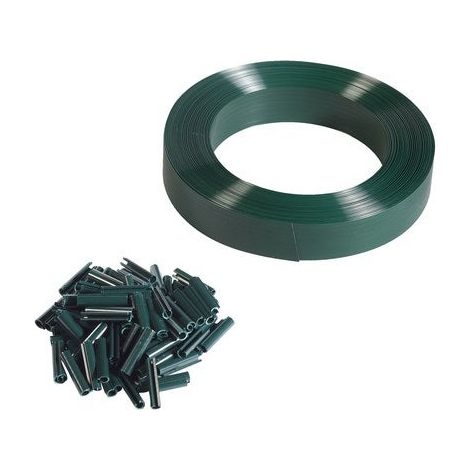 Kit Lamas Opacas Enrollables Lixo PVC, L.60 M Verde DIRICKX (1/3)