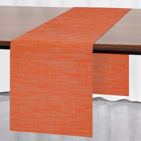Ensemble de huit sets de table en bambou, lavables Sets de cuisine ou de table, résistants à la chaleur, antidérapants, utilisables comme tapis isolant, set de table ou élément de décoration, 30 x 18 (1/5)