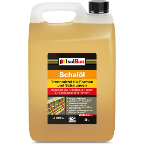 Huile de coffrage IsolBau Schalöl 20L (1/5)