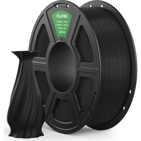 Filament PLA Pro 1.75mm Noir 1kg (1/5)