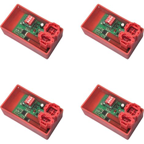 Adatto per 4 interruttori di accensione retrofit, compatibile con centraline CDI AC a 6 pin per moto da corsa GS150/GSC175 e anche compatibile con GY6/CB150/CB200DC.