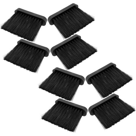 Ensemble de 8 brosses nettoyage cheminée avec poignée ergonomique et (1/5)