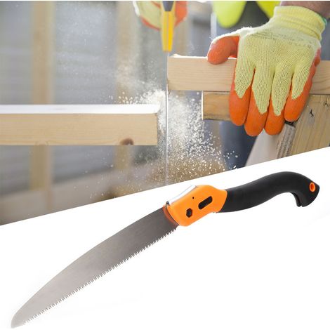 Scie pliante 250 mm SK5 pour la coupe du bois - Outil de sciage manuel domestique (1/5)