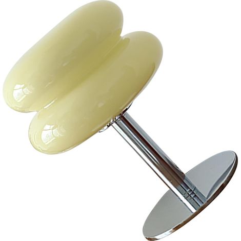 Macaron Glass Table Lamp, USB Night Light, Three Colors (1/5)