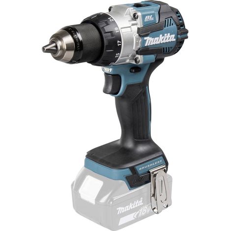 Makita – Perceuse-visseuse à percussion 18V DHP489Z – Moteur Brushless 620W – Couple 73Nm – Capacité de perçage bois 38mm – Sans batterie ni chargeur (1/4)