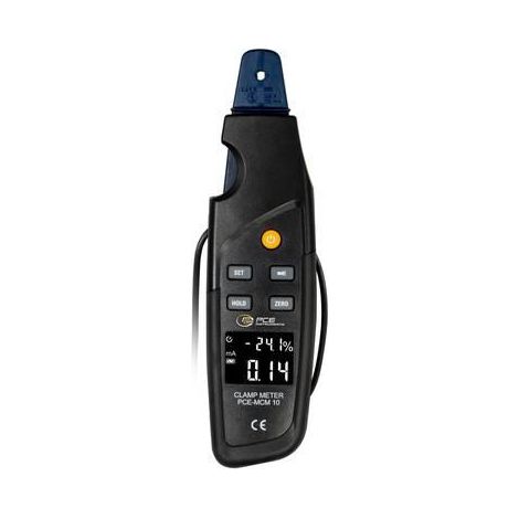 PCE-Instruments Pinza Amperometrica Pro con Schermo Retroilluminato