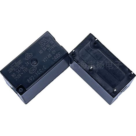Matsukawa 892-1CC-C 24 VDC Signal Relay, DC Power Supply