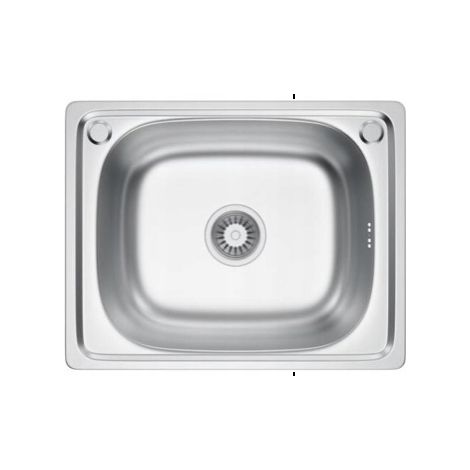NAYES 40X50 SATIN Einzelbecken