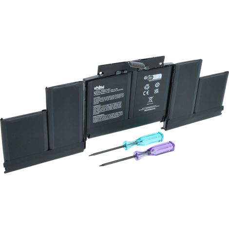 vhbw Akku Ersatz für Apple A1494, A1618 für Notebook (8700 mAh, 11,36 V, Li-Polymer) (1/5)