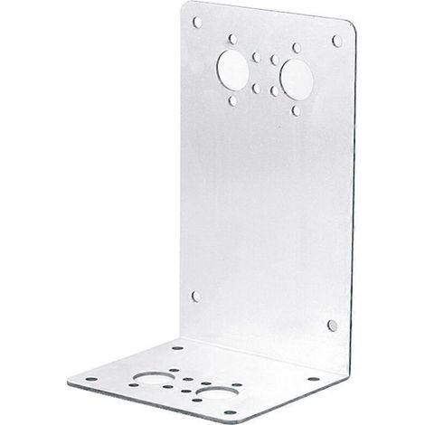 Support de fixation mural externe pour chauffage de stationnement - (1/5)