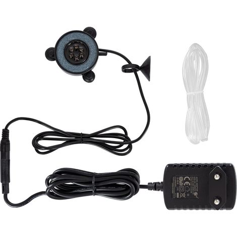 Oxigenador Acuario con Luz LED RGBW 1W IP68 1 W (1/5)