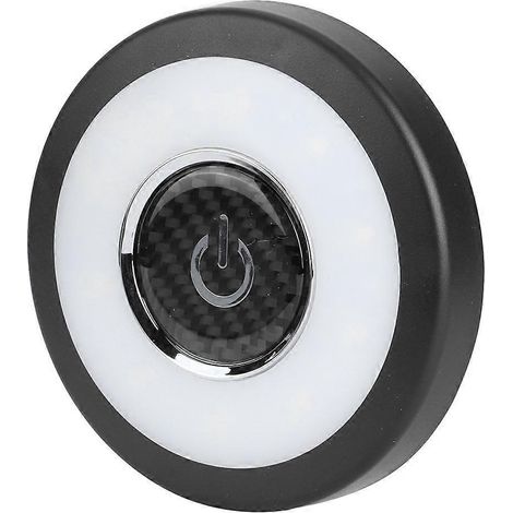 LED-Autoinnenraum-Deckenleuchte, blau-gelbes Licht, Beleuchtung für Kofferraum, Schlafzimmer, Kleiderschrank