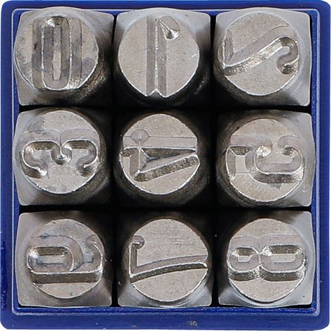 BGS Einschlagzahlen 12 mm - 3040