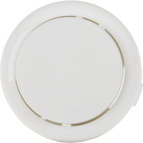 Bouton d'arcade avec micro-interrupteur Joy-it Button-White-Mini blanc 1 pc(s) (1/3)