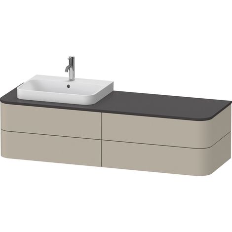 Duravit Happy D.2 Plus Meuble sous-vasque sur console suspendu, (1/5)