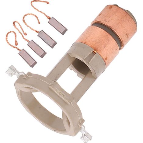 Anillo deslizante de cobre, 230090 Juego de escobillas para alternador, kit de reparación de generador, repuesto para Valeo (1/5)