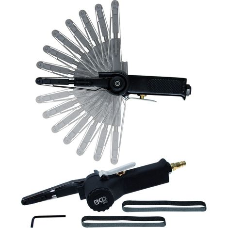 BGS Druckluft-Bandschleifer für 10 mm Schleifbänder - 8853