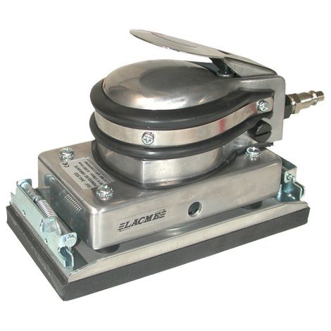 Lacme - Ponceuse vibrante pneumatique 93x170mm (1/3)