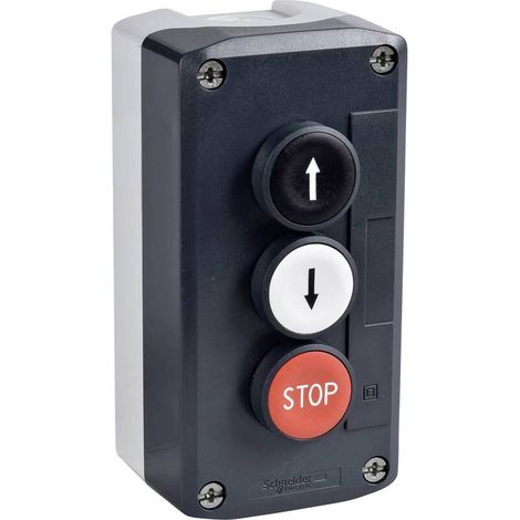 [NEUWERTIG] B-Ware Schneider Electric Aufbaugehäuse Gehäuse XALD326 Harmony XB5 Mehrfachgerät
