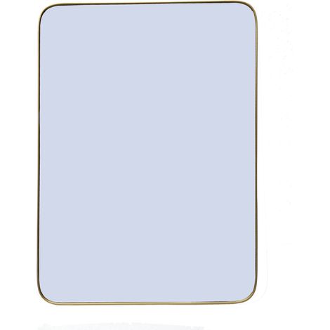 Premier Housewares Gold Effect Frame Wall Mirror (1/5)
