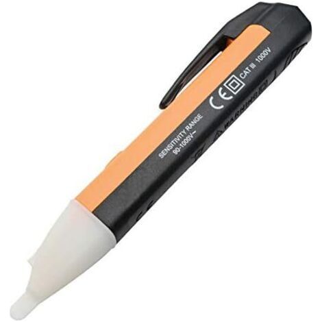 Non-contact voltage detector - 90-1000V AC voltage warning sensor (1/5)