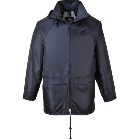 Veste De Pluie Classic Couleur : Marine Taille Xl - Portwest