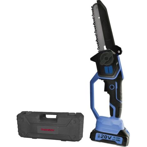 Mini tronçonneuse - THOMSON - MIOMINICHAINSAW - 20V - Guide 150 mm - Moteur brushless (1/4)
