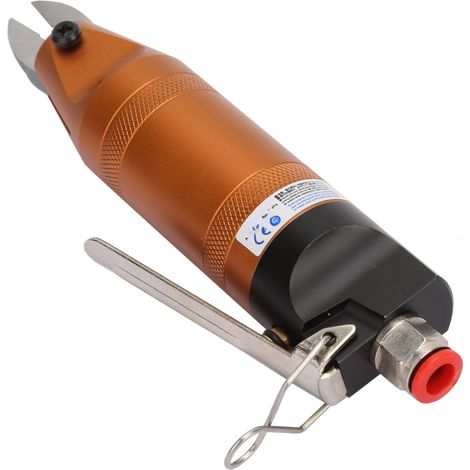 Beyamis Ciseaux pneumatiques industriels HS10 pour la coupe de plastique de 2,6 à 4,0 mm (HS10-F3S)