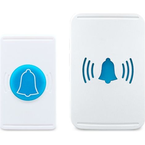Sonnette sans fil autonome, sans pile-AquaForge