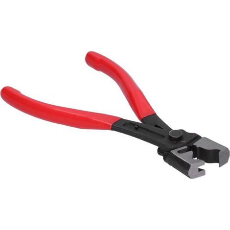 Pince Serrage Tuyau R - Acier Carbone - Pour Colliers Soufflet Eau - Réparation Mécanique Automobile et Plomberie - 1 Pièce (1/5)