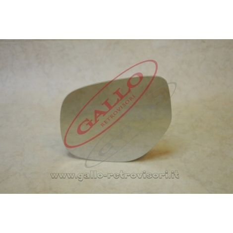 Vetro specchietto esterno lato sx compatibile con mitsubishi asx dal 2010 al 201