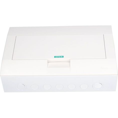 Wasserdichte Wandverteilerbox mit 15 Modulen für Kommunikation (1/5)