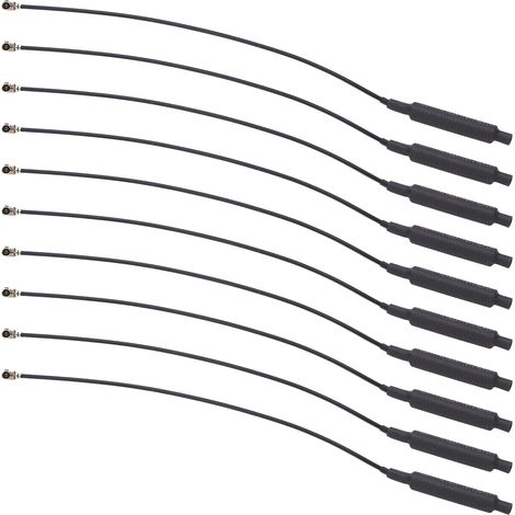 10 modules sans fil avec antenne à ressort intégrée 433 MHz et interface IPEX (1/5)