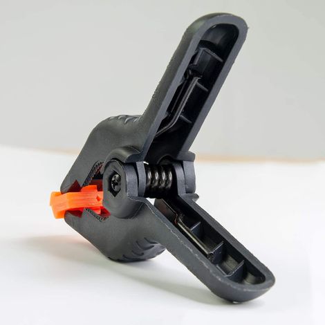 4 Stück 2-Zoll-Hintergrundfederklemmen, robuste Clips für Hintergrundständer, Musselin-Leinwand, Fotostudio, Holzbearbeitung (1/5)