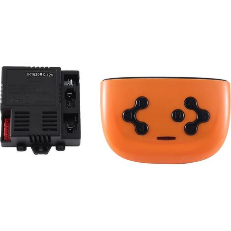 Véhicule électrique pour enfants JR-RX-12V HY2.4G avec télécommande et récepteur Bluetooth 2,4 GHz (1/5)